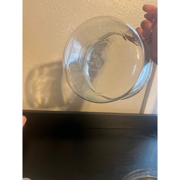 Pyrex Flameware Vintage Glass Double Boiler With Lid 6283 - Picture 8 of 12